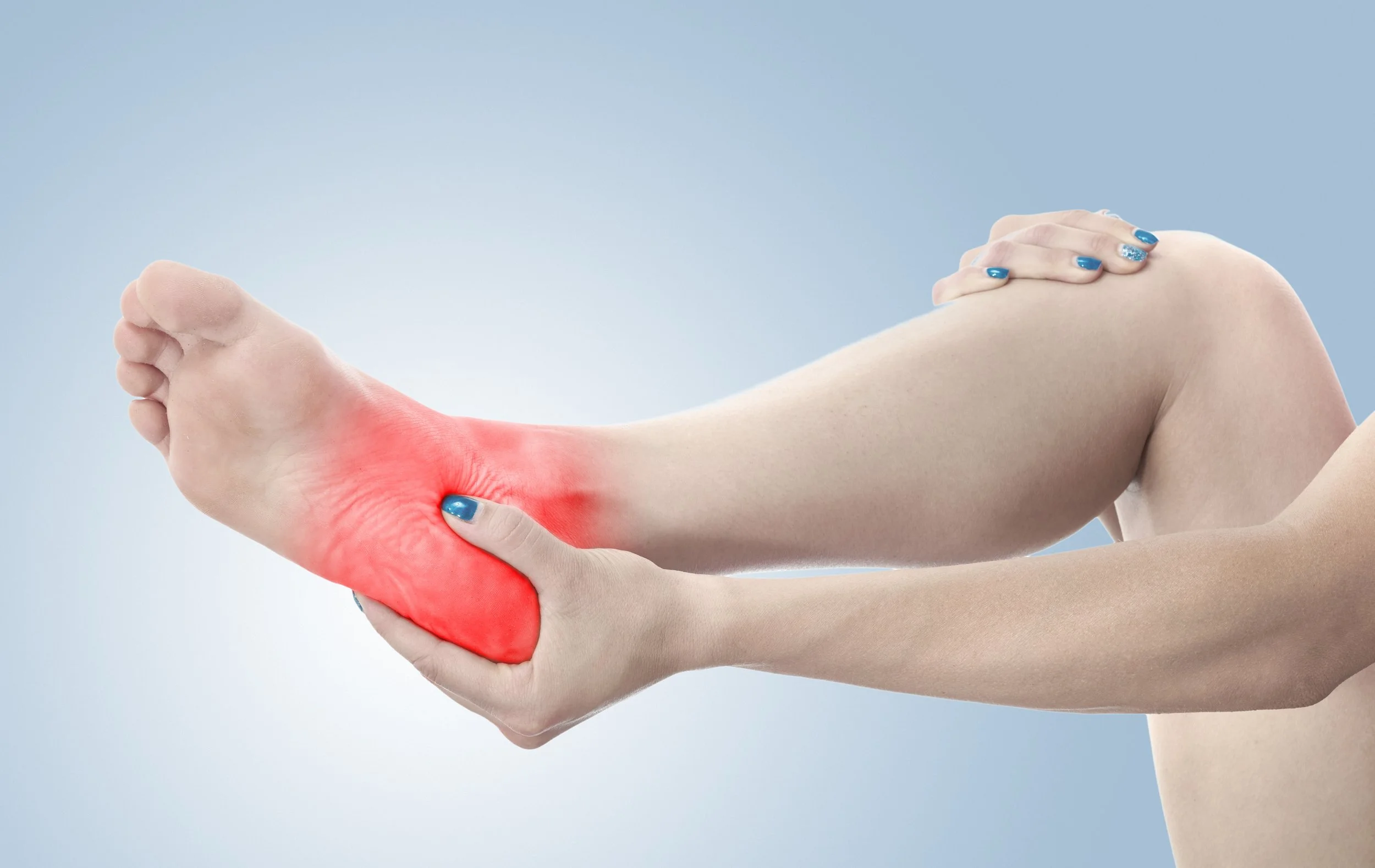 Broken 2025 heel pain